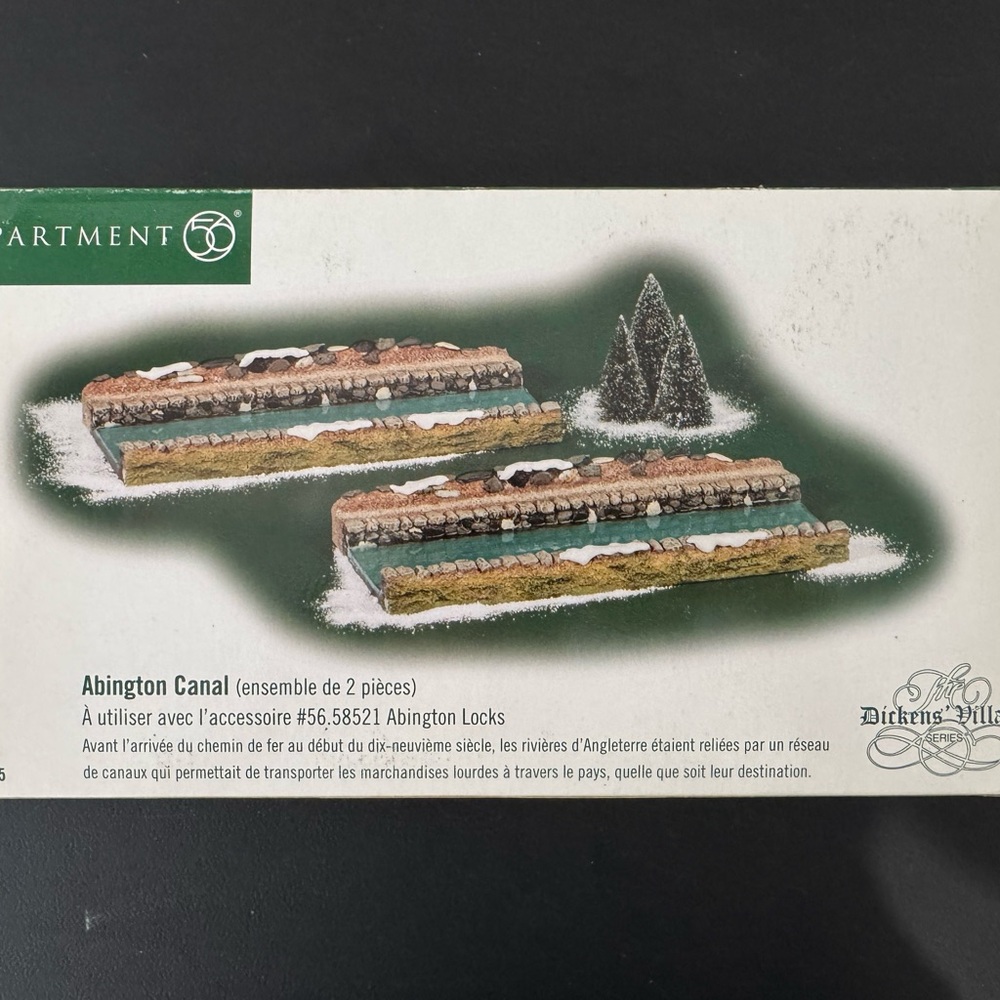 Department 56 Abington Canal
